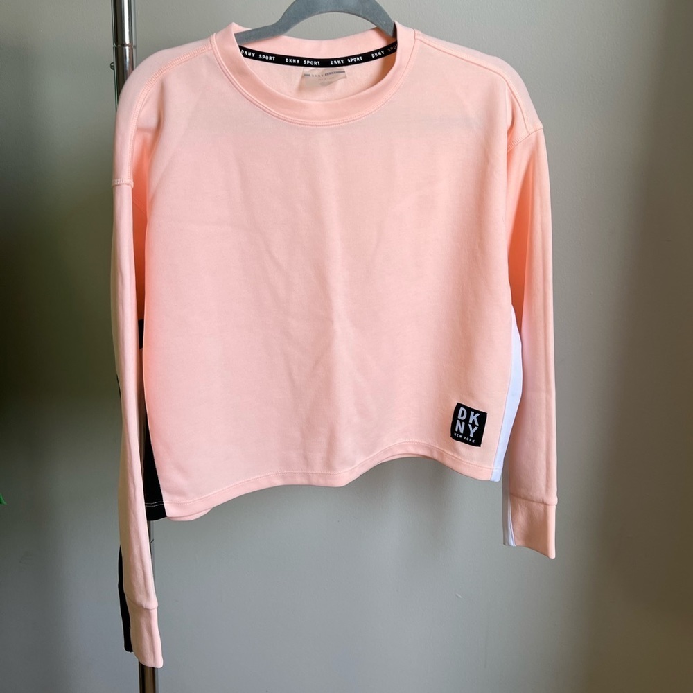 DKNY Long Sleeve Top in XS